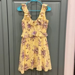 Gianni Bini Juniors Floral Mini Dress